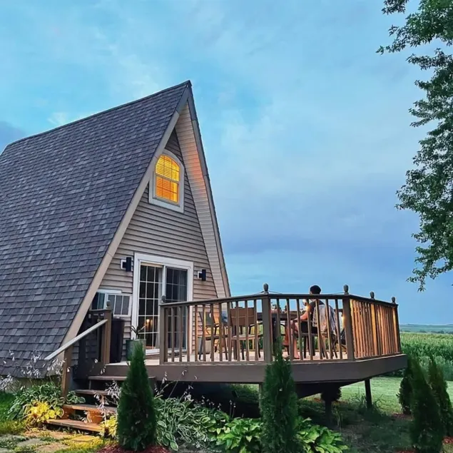 Dark Skies. A-Frame. Just the Two of You. - Image 1