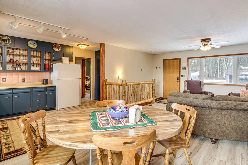 Bigfork Cabin on Long Lake By Trails & Restaurant! - Image 1