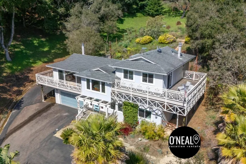 Serene Mountain Home with Ocean View! - Image 1
