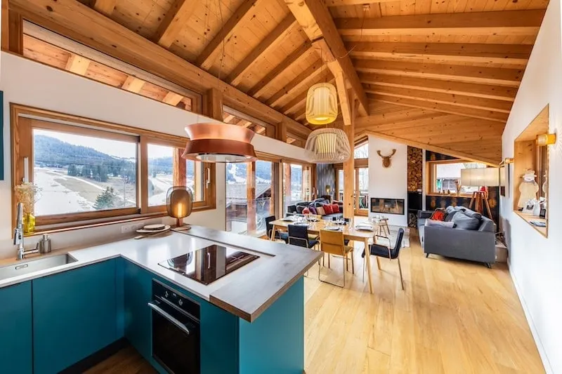 CHALET COCOON | LES GETS | Ski-In/Ski-Out | Chalet design 4 chambres - 8 personnes - Image 1
