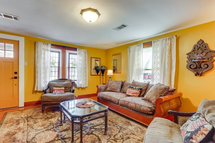 2 Mi to UA: Central Fayetteville Home w/ Patios - Image 1