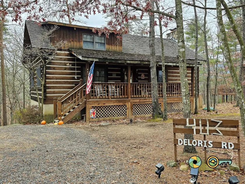 Hill Country Cabin - classy log cabin living! - Image 1