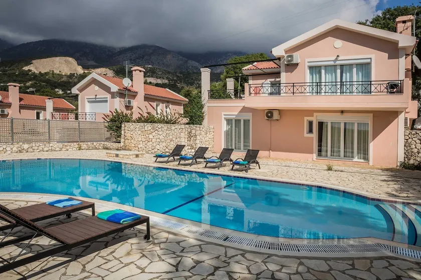Delightful Kefalonia Villa 3 Bedrooms Villa Mare Blue Private Pool - Image 1