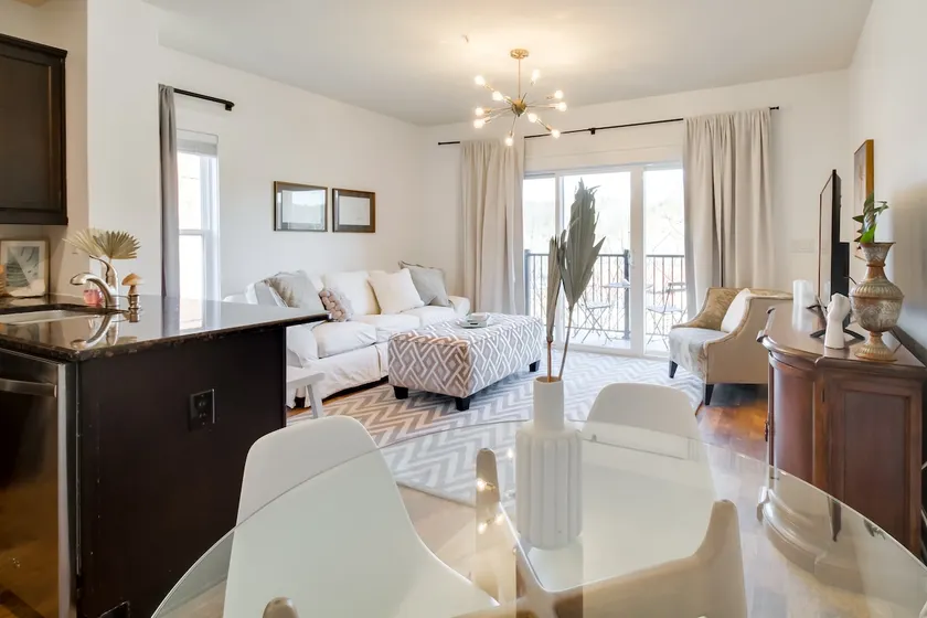 Walkable Lynchburg Condo w/ Private Balcony - Image 1