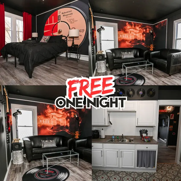 Rock n Roll Themed | Pet-Friendly | Near Rock Hall - Image 1