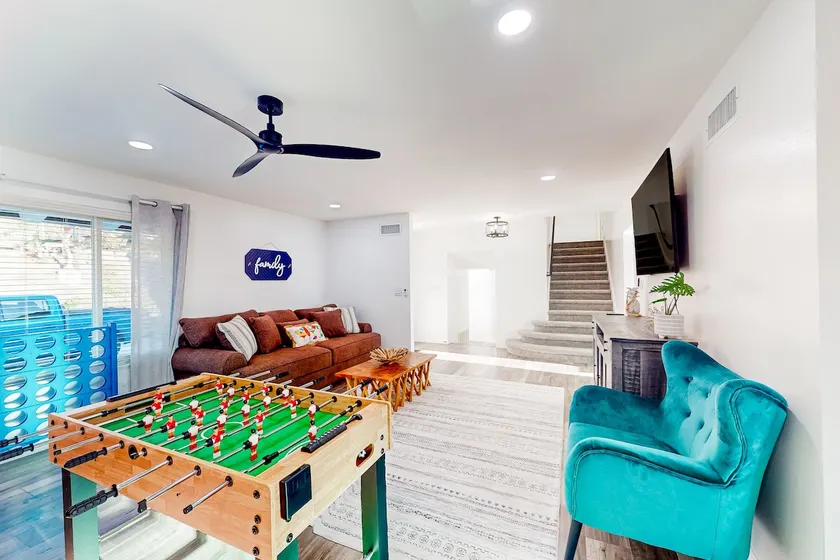 Dog-Friendly Home: Saltwater Pool, Fire Pit, Games - Image 1