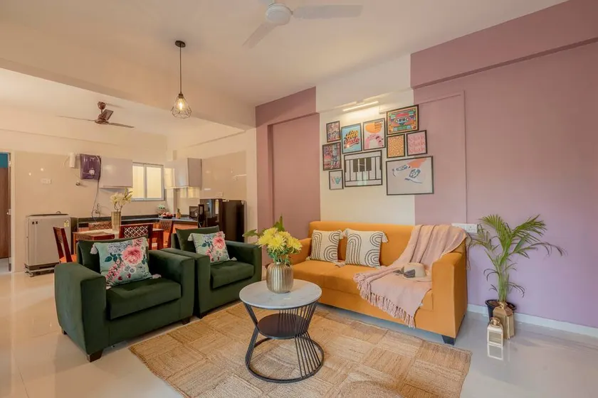 Bellini 2BHK | No Airbnb Fee | Anjuna Beach | Pool - Image 1