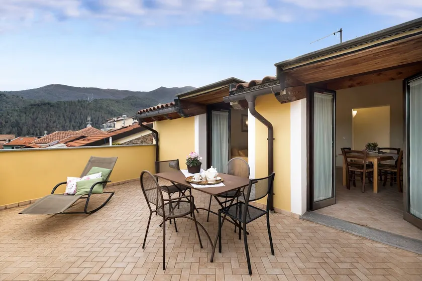 Apartment 'Mandarino Agriturismo La Ferla' mit Meerblick, privater Terrasse und Klimaanlage - Image 1