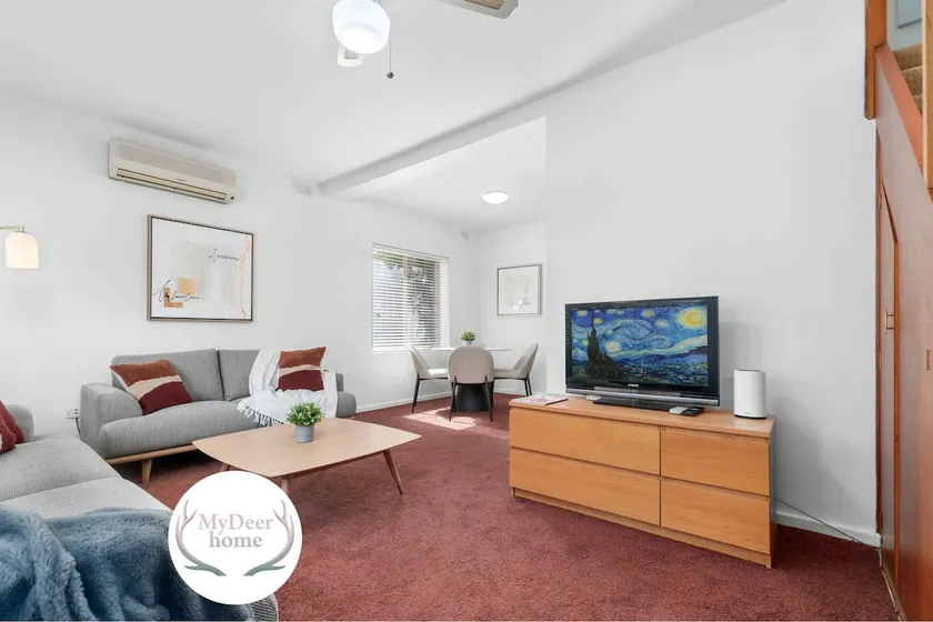 In Between City Sea & Airport - 2BR Vacation Home - Image 1