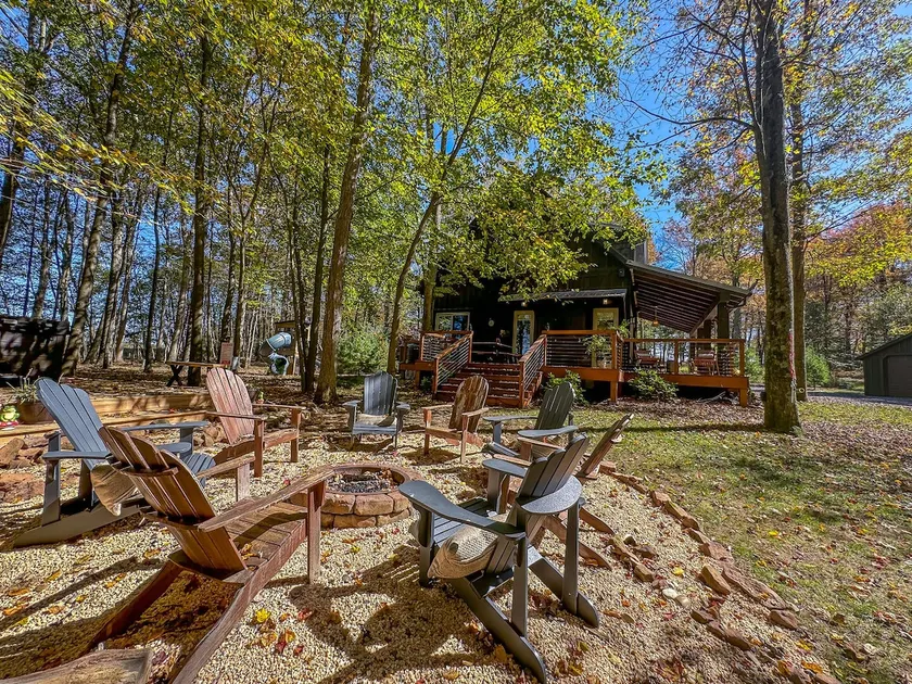 Amazing Outdoor Space with Amenities Galore Hot Tub Fire Pit and More - Image 1
