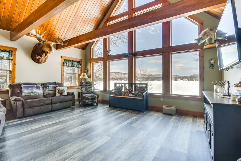 Lakefront New Hampshire Hideaway w/ Deck & Views - Image 1