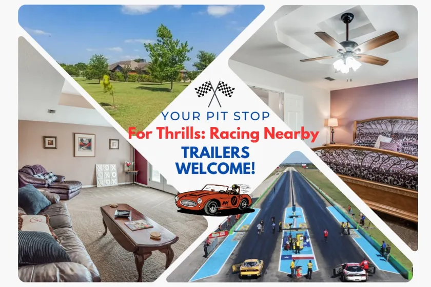 2-Acre Country Escap Near Texas Motorplex 7 Guests - Image 1