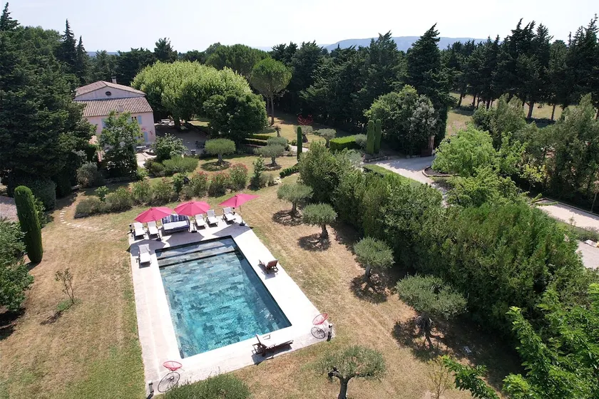 Location vacances mas piscine LES VIGNERES LS2-17. - Image 1
