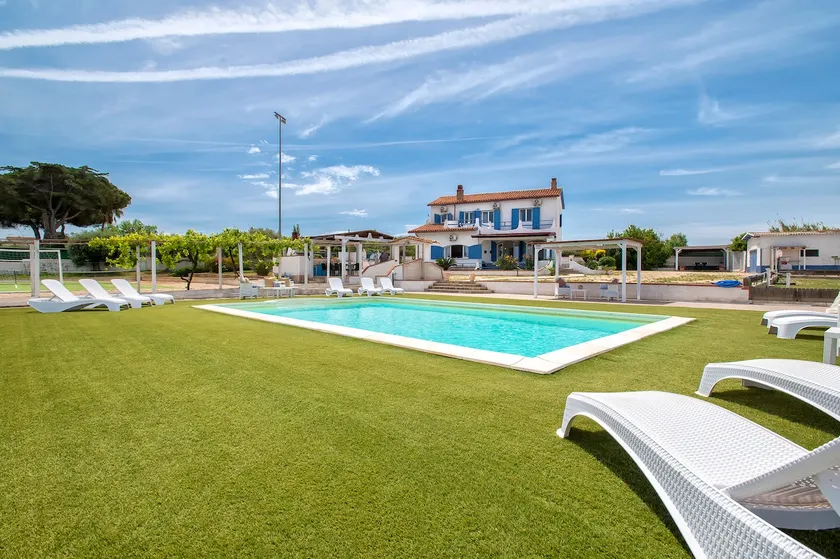 Villa Sara avec piscine privée, Wi-Fi et climatisation - Image 1