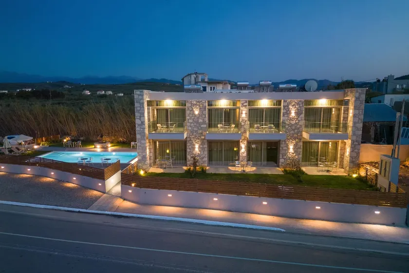 Achatis Apartments with sea view - Image 1