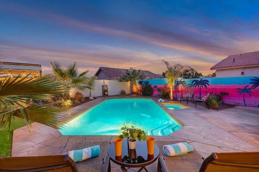 Chella Time : Pool Spa | 2 Hours from LA! Summer! - Image 1