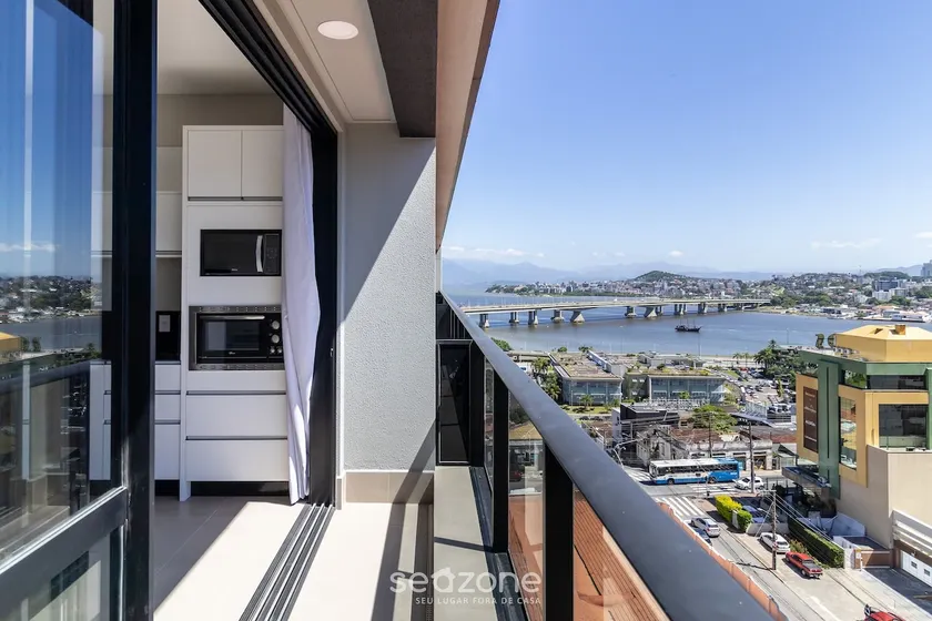 Seaside View Studio in Downtown Floripa TVT1009 - Image 1