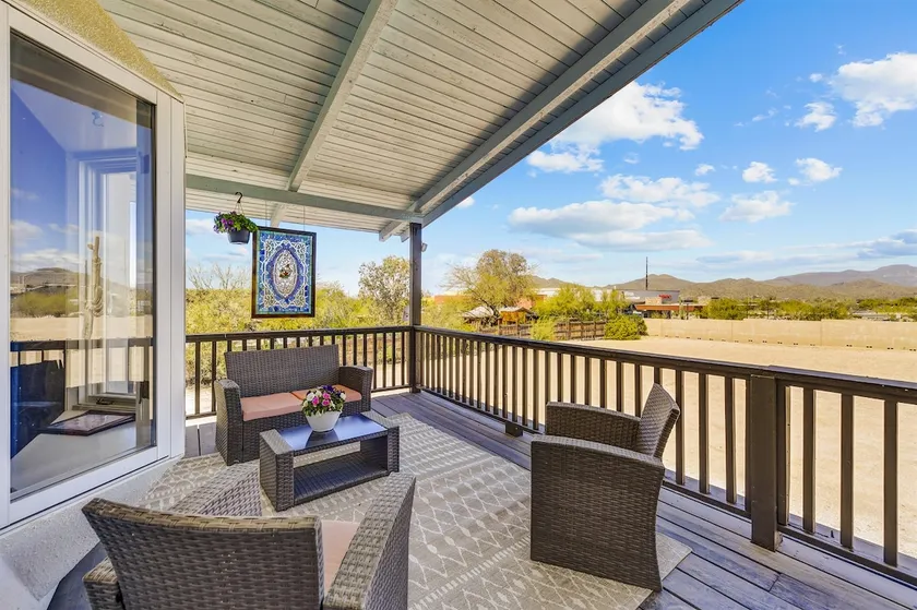 Tastefully Remodeled Large Balcony with Views - Image 1