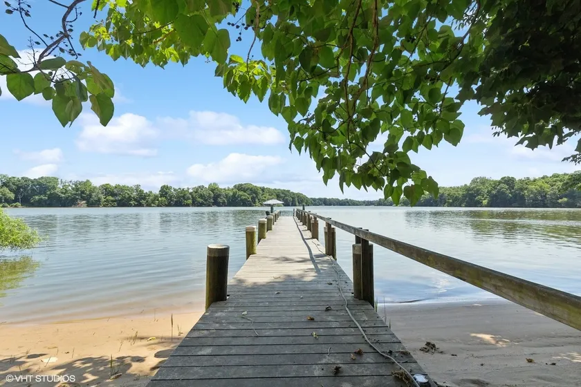 Waterfront Retreat with Private Dock and Beach - Image 1