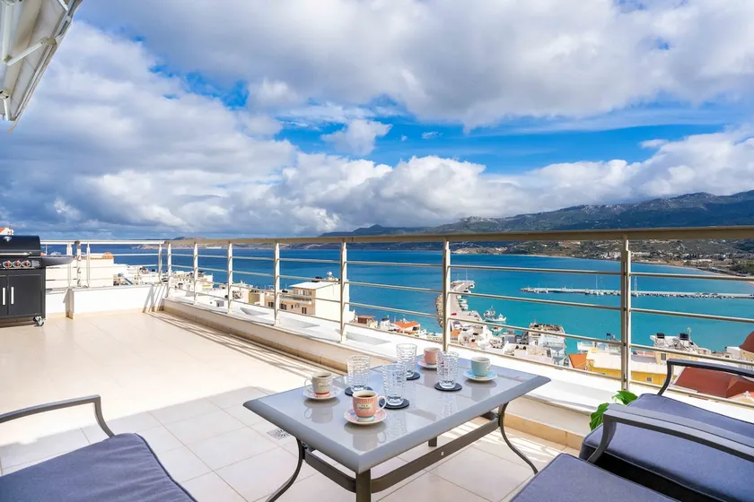 Sitia Panoramic Penthouse - Close to sandy beach - Private parking - Image 1