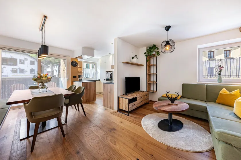 Apartamento 'J N Appartement Spritzenhaus' con balcón y wifi - Image 1