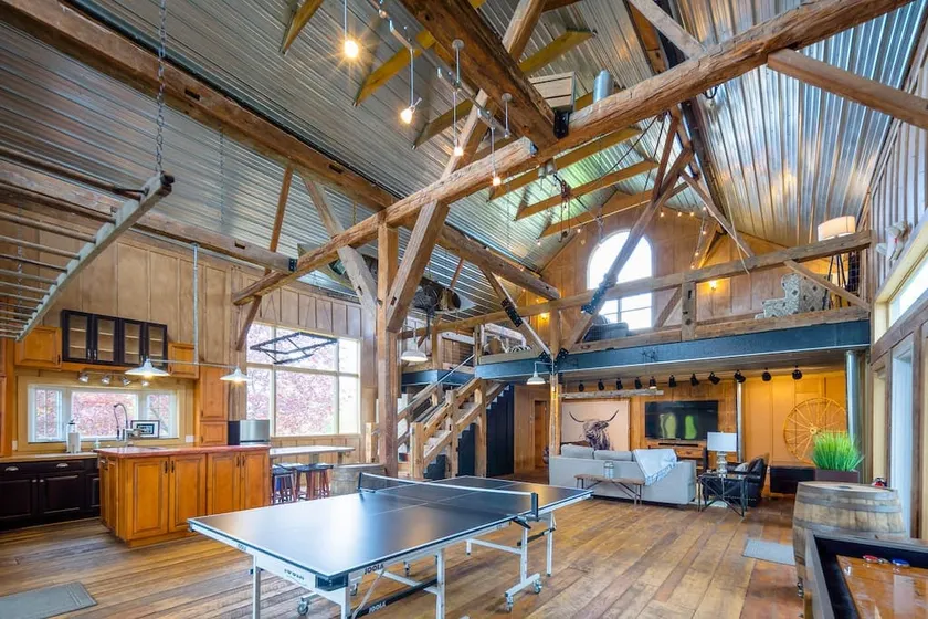 Renovated Farmhouse w/ Game Barn & Firepit - Image 1
