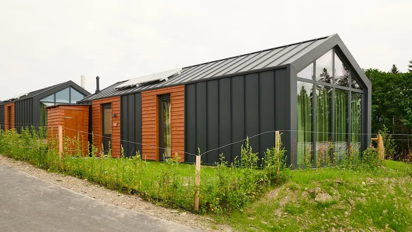 Luxury 4-person cottage close to the city center and the ski slope - Image 1