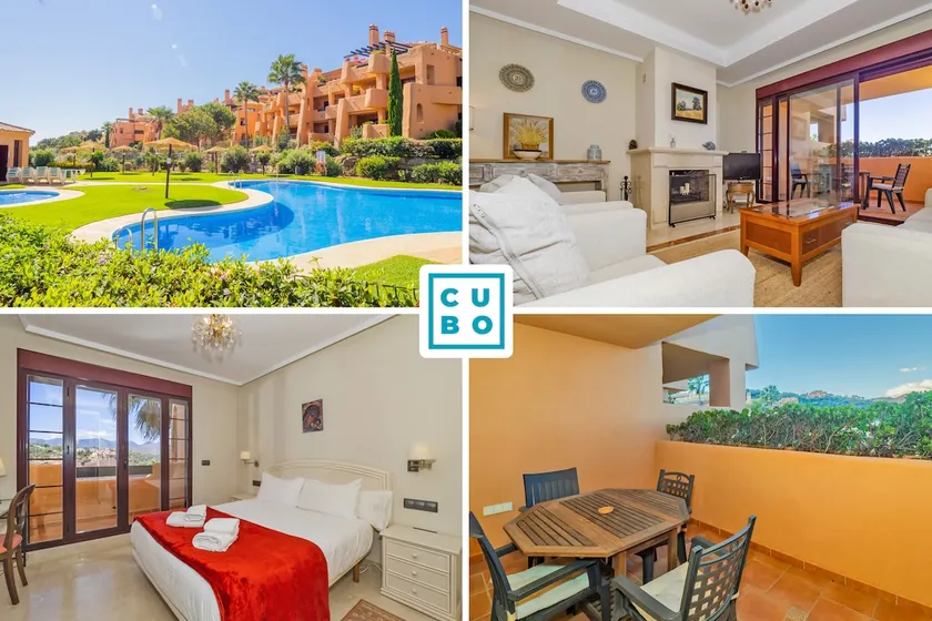 Cubo's Marbella Apartment Golf & Parking / piscina condominiale / aria condizionata / wifi gratuito - Image 1