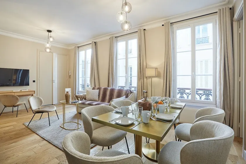 Beautiful new flat center of Paris Opéra Madeleine - Image 1