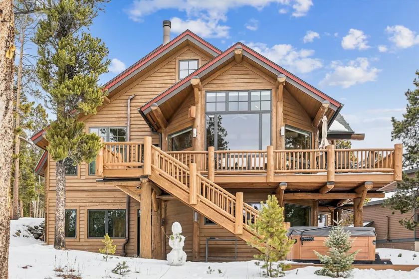 Dunkin Hill Lodge: Baldy Mountain Ski Home, Hot Tub & Pool Table, Big Views! - Image 1