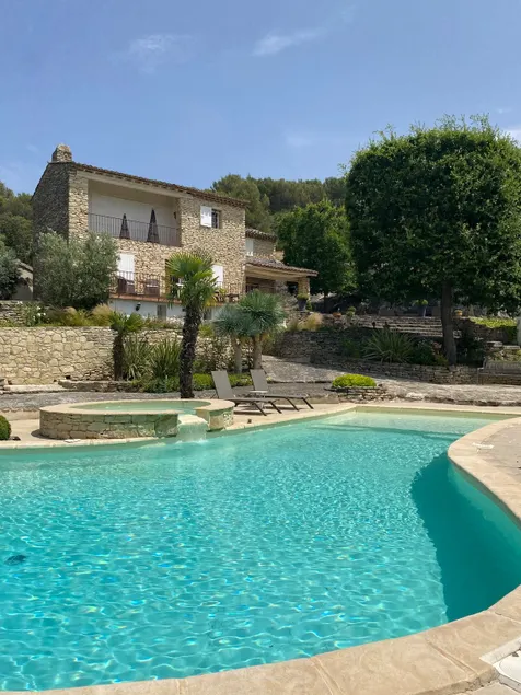 La Souvenance - Listed villa in the hills - Image 1