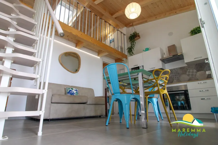 Maremma Holidays: Acquamarina B&B Beach Three-room apartment - Image 1