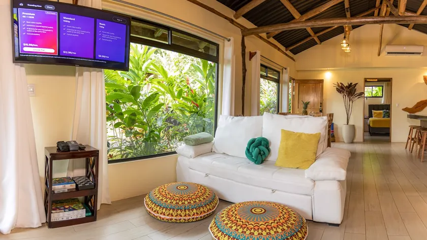 Cabañas Caeli, El Toucan, Peaceful Rainforest Retreat with Stunning Views - Image 1