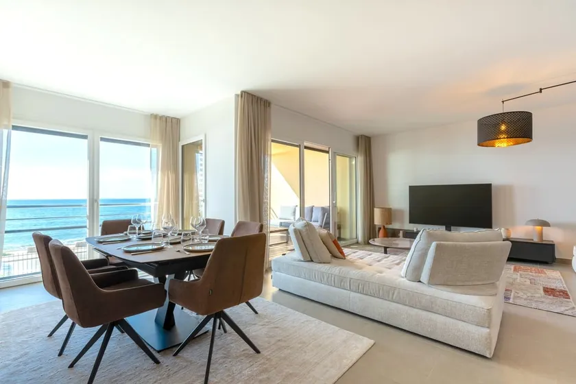 Agosta: Terrace with sea view - Luxury flat | By Airnest - Image 1