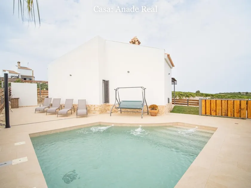 Casa Rural Ánade Real - Pool and Fireplace Shelter - Image 1