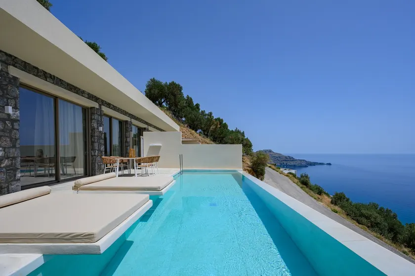 Pyrgos Exquisite villa 3,private pool, South Crete - Image 1