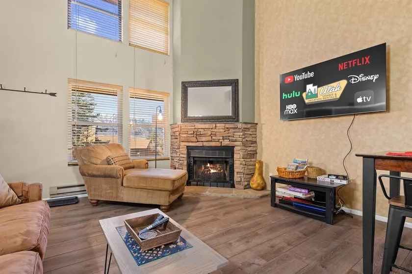 Sigi's Longhorn Lodge WL1409 Gym Ski Powder Mtn - Image 1
