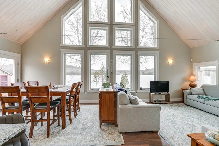 Lakefront Bucksport Home w/ Fire Pit + Gas Grill! - Image 1