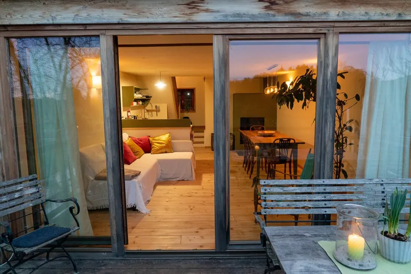 56m² holiday flat with balcony - Image 1