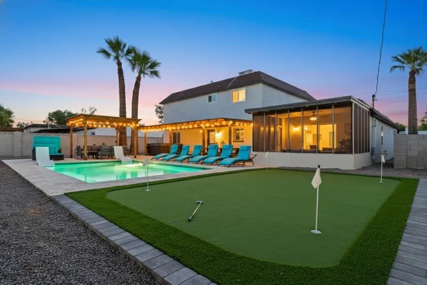 7 BR Scottsdale Home | Free Heated Pool | Hot tub - Image 1