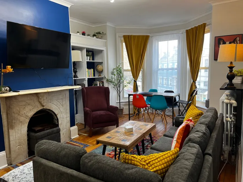 Modern Amenities, Historic Charm, 4-Bdrm Retreat - Image 1