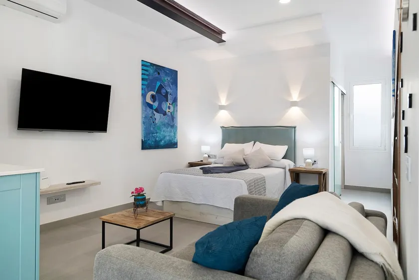 Estúdio de férias 'Casa Mara 1' com vista mar, Wi-Fi e ar condicionado - Image 1