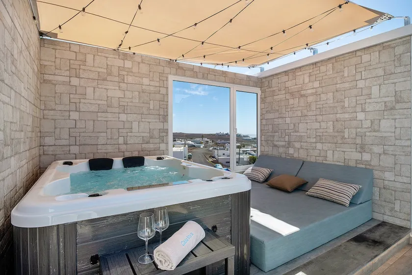 Ferienstudio 'Casa Mara 2' mit Meerblick, WLAN und Klimaanlage - Image 1