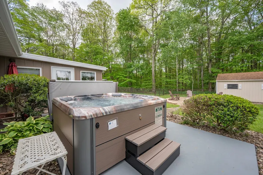 Wooded Escape w/ Hot Tub & Game Room - Image 1