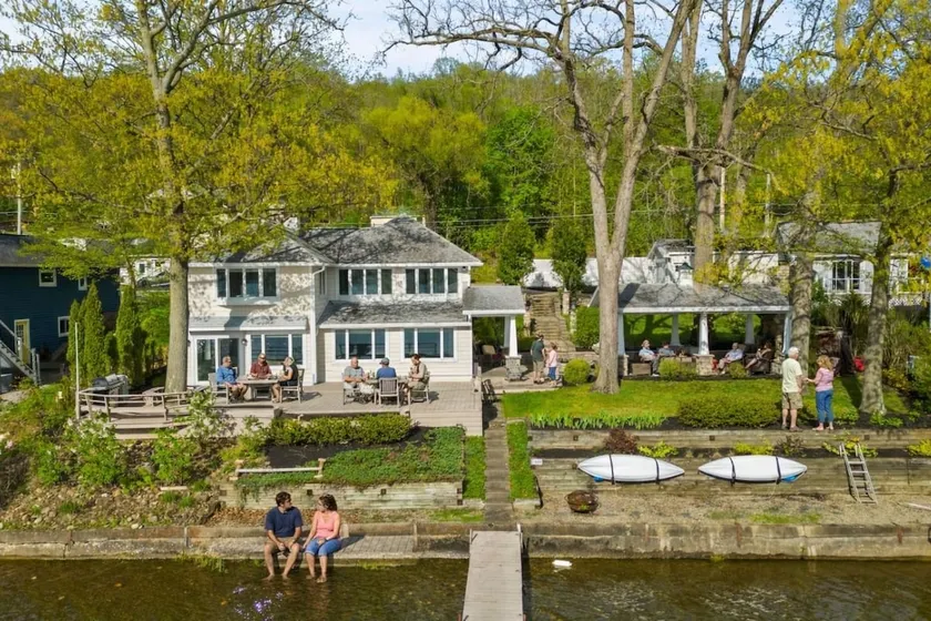 Conesus Lakefront| Dock | Modern Amenities - Image 1