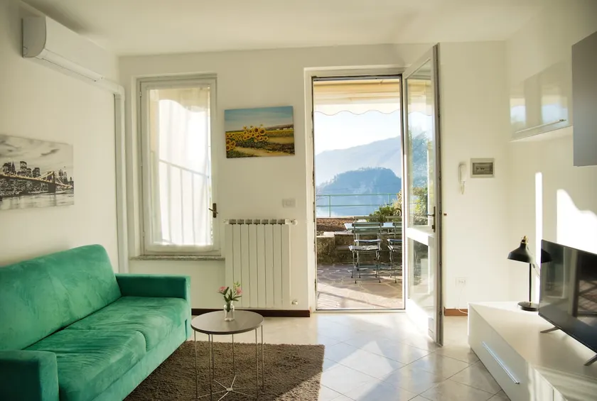 The terrace on Como Lake - Varenna Pino - Image 1