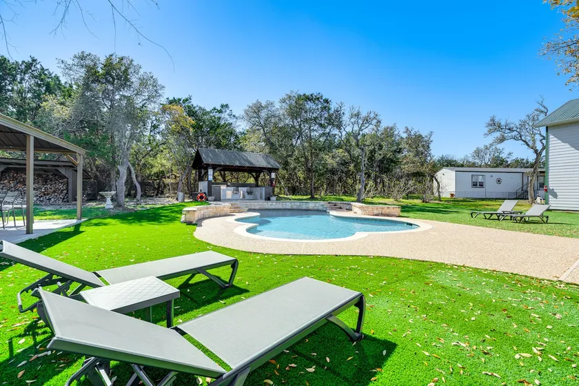 Expansive Bertram Retreat w/ Pool, on 28 Acres! - Image 1