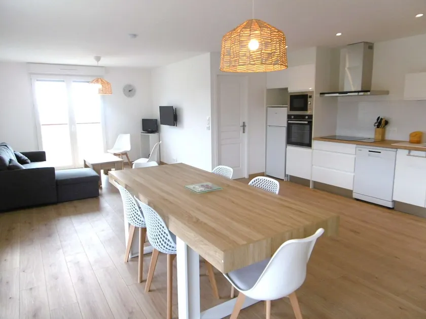 Appartement 4 pièces 6 personnes Vue imprenable sur l'océan - Noan - Image 1