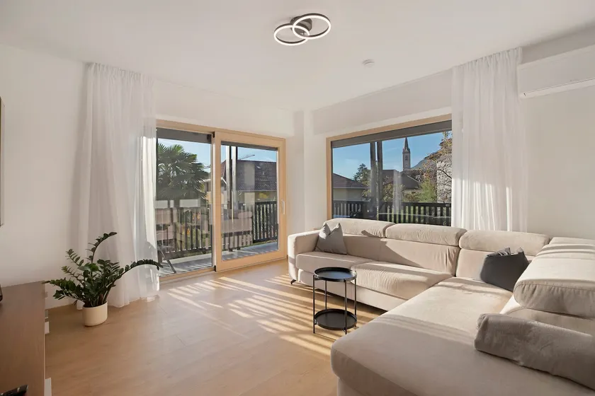 Apartamento 'Sonnblick Kaltern' con vistas a la montaña, Wi-Fi y aire acondicionado - Image 1
