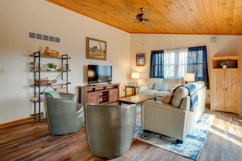 Cozy Belgrade Cottage w/ Wood-burning Stove! - Image 1